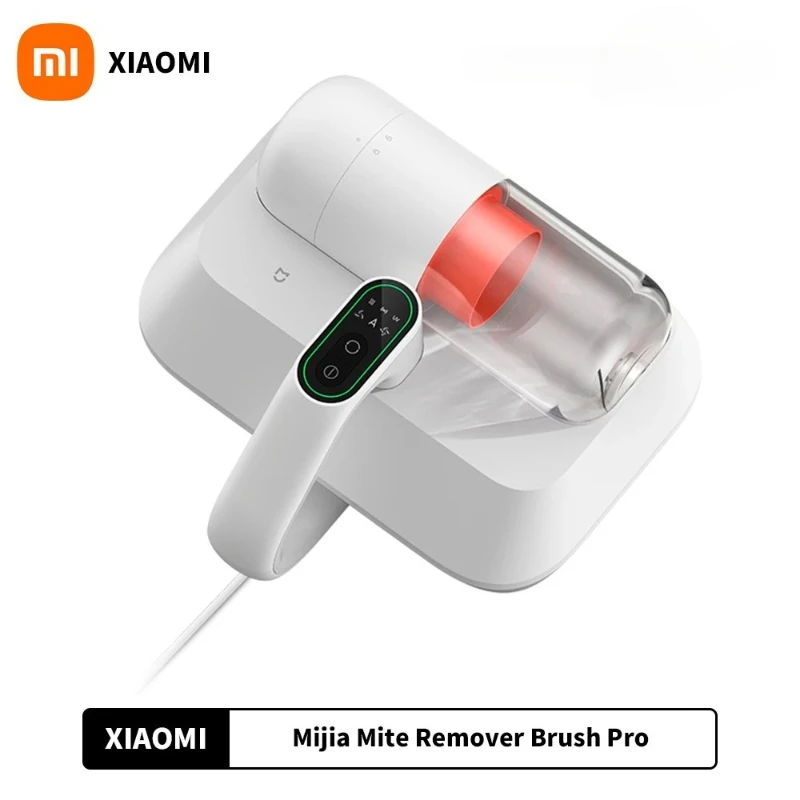 Original Xiaomi Mijia aspirateur anti-acariens brosse Pro LED affichage numérique stérilisation UV 14kPa aspirateur à main anti-acariens