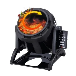 Robot de cuisine multifonctionnel entièrement automatique, machine de cuisine commerciale, haute qualité, dernier cri