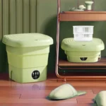 Machine à laver pliante portable pour la déshydratation, mini machine à laver, baril de chaussettes, centrifugeuse, vêtements et sous-vêtements