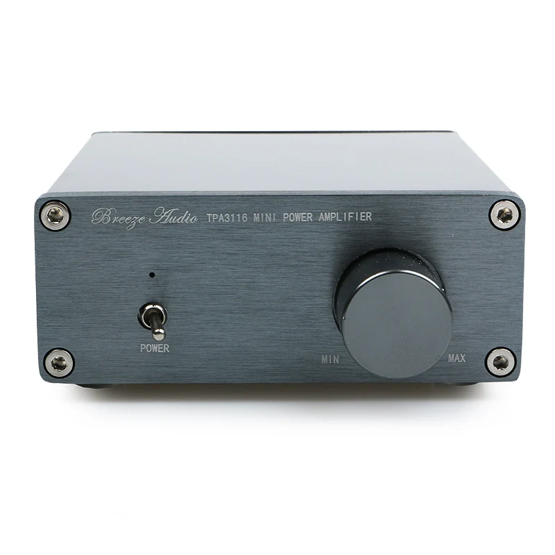 Amplificateur de puissance numérique audio BA100 HIFI classe D, deux TPA3116, IC haute puissance 100W NE5532 – Image 6