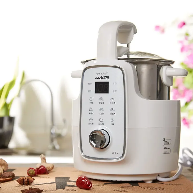 Machine de cuisson multifonctionnelle, marmite de cuisson automatique, Robot intelligent à frire, Wok paresseux M1, anti-pâte et anti-débordement – Image 6