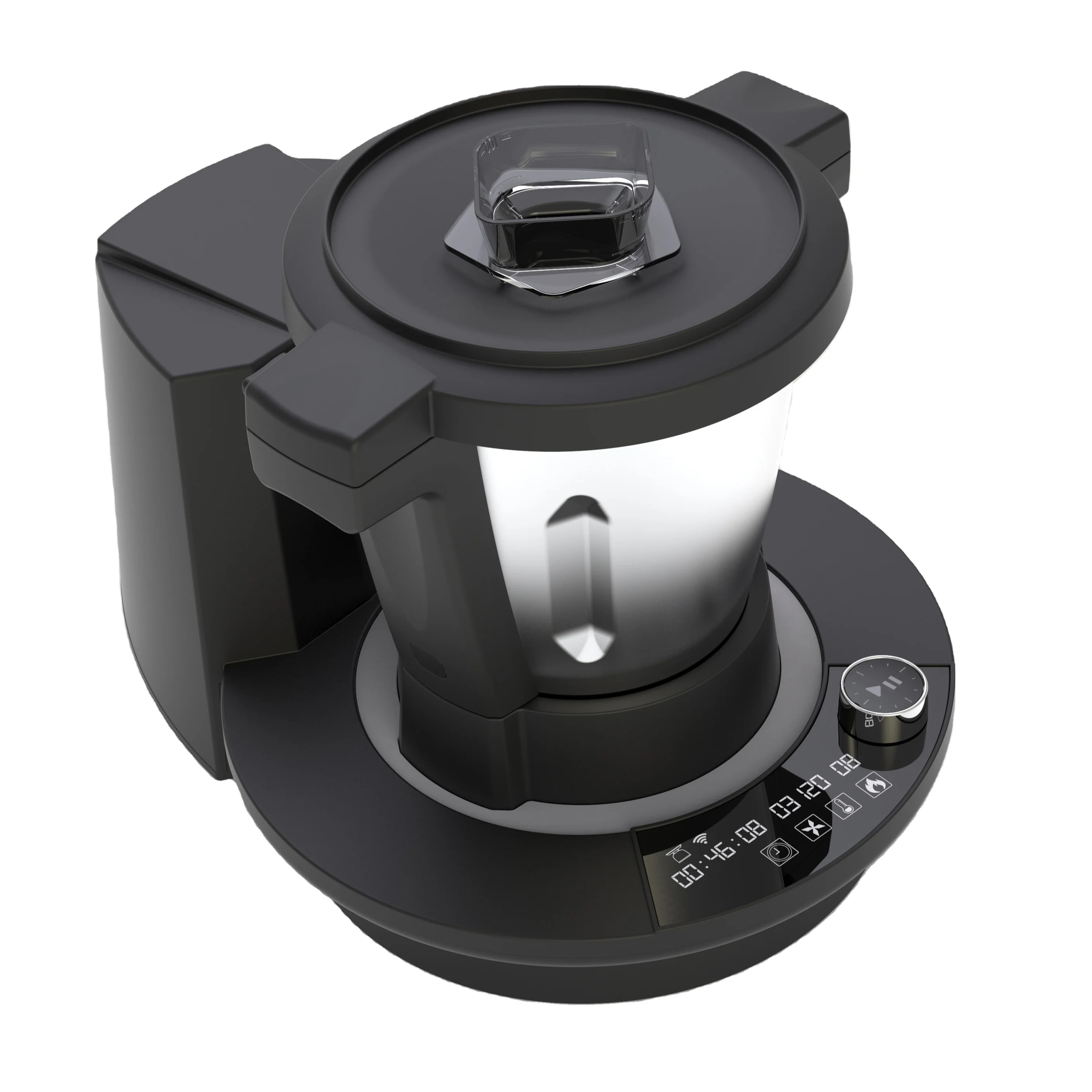 Appareils de cuisine IOT TUYA thermo mix cuisson thermocuiseur robot de cuisson avec Wifi et application robot culinaire – Image 3