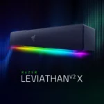 Barre de son de jeu Razer Leviathan V2 X Compact Design – Chroma RGB – Bluetooth 5.0 – pour PC, ordinateur de bureau/ordinateur portable, smartphones, tablettes