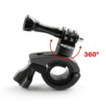 Support de guidon de vélo et de moto pour GoPro, support de montage de guidon, accessoires de caméra, rotation à 360 degrés, Fore11, 10, 9, 8, 7, 6, 5