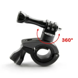 Support de guidon de vélo et de moto pour GoPro, support de montage de guidon, accessoires de caméra, rotation à 360 degrés, Fore11, 10, 9, 8, 7, 6, 5