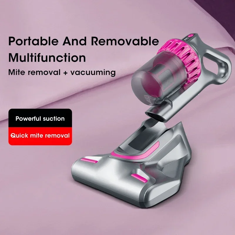 Xiaomi-Aspirateur sans fil 3 en 1, élimination des acariens, bain, stérilisation UV, nettoyage de la poussière de voiture, ménage, canapé, lit, couette – Image 6