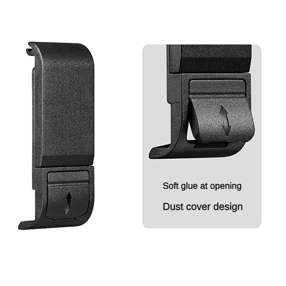 Coque en silicone pour GoPro Hero 13, protecteur d'écran en verre trempé noir, Film de protection, couvercle de capuchon d'objectif pour accessoires GoPro 13 – Image 5