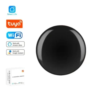 Tuya – télécommande infrarouge intelligente WiFi IR, contrôleur infrarouge universel pour climatiseur, fonctionne avec Alexa Google Home