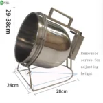 Machine de cuisson automatique de retournement de haute qualité, friteuse à remuer, Barbecue en plein air, Robot de cuisine intelligent, fabrication de cuisine multifonction
