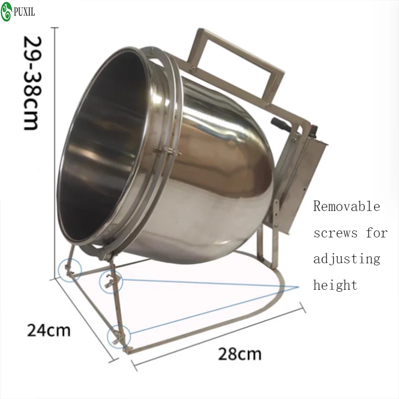 Machine de cuisson automatique de retournement de haute qualité, friteuse à remuer, Barbecue en plein air, Robot de cuisine intelligent, fabrication de cuisine multifonction