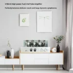 KT88 K3 amplificateur de fièvre à Tube amplificateur Audio Hi-Fi pour Home cinéma avec amplificateur à Tube Audio Bluetooth 5.0 45W × 2