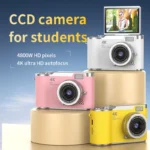 Appareil photo numérique 4K 48MP, caméra de photographie, caméscope vidéo, caméras rechargeables, écran 2.4 « , caméscope pour enfants, adultes, débutants