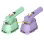 C4DA Papier à vapeur à main Fer pour vêtements Traverser chez moi vêtements Papaçon fer à repasser Soutenir le fer à à sec