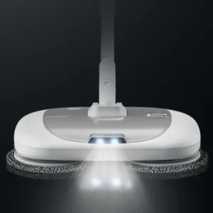 Balayeuse et vadrouille de sol à poussée manuelle, machine intégrée, sans fil, électrique, ménage, amélioré, livres de vadrouille