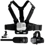 Bandeau de ceinture de montage de sangle de poitrine pour Gopro Hero 12 11 9 8 7, Support de harnais de tête de caméra d&rsquo;action pour accessoires Go Pro Pov