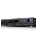 Amplificateur de puissance Bluetooth 220W, 5.1 canaux, Audio Home cinéma, haute puissance, fièvre domestique, Ktv, karaoké