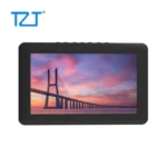 TZT LEADSTAR D9 9-Pouce TV Portable ATSC DVB-T2 ISDB-T Numérique et Analogique Petit TV Prend en Charge H.disparates USB
