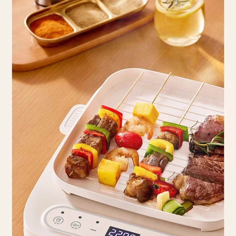 Cuisinière électrique en céramique multifonctionnelle pour la maison, Mini petite cuisinière à Induction pour légumes frits à haute puissance – Image 3