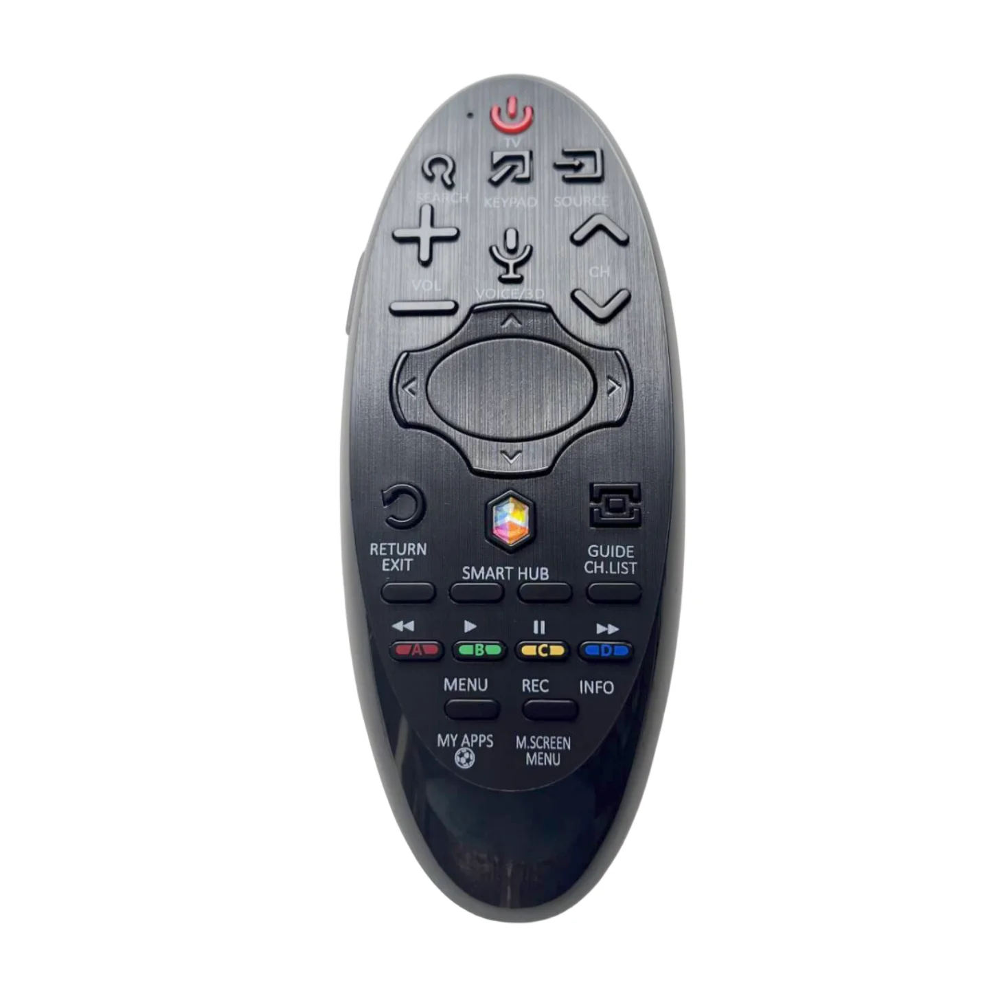 Télécommande pour Smart TV Samsung, compatible avec UE75H6475SU UE40H6200AW/XXC UE55HU7500 UE75H6475 ZXZUE55HU8500 UE40H6400AKXXH – Image 5