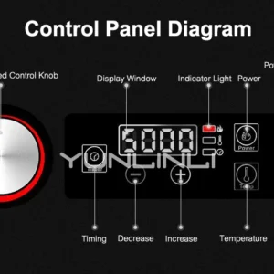 Robots commerciaux cuisinière automatique intelligente rouleau électrique Intelligent cuisinière De Cuisine Robots De Cuisine Multifonction