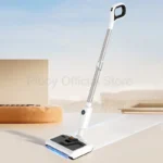 Aspirateur sec et humide sans fil 2 en 1, vadrouille, nettoyage automatique, stérilisation UV, haute aspiration, nettoyeur de sol pour maison intelligente, lave-linge efficace