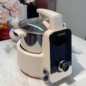 Nouveau robot de cuisson intelligent entièrement automatique, artefact de cuisine domestique multifonctionnel intégré, marmite automatique