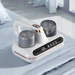 Éliminateur d&rsquo;acariens domestique à haute aspiration, arabisateur UV, déterminer et questionAspirateur sans fil, 10000Pa