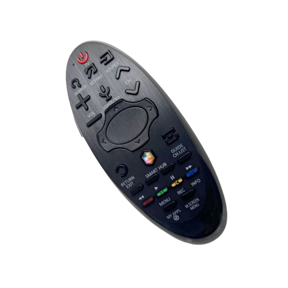 Télécommande pour Smart TV Samsung, compatible avec UE75H6475SU UE40H6200AW/XXC UE55HU7500 UE75H6475 ZXZUE55HU8500 UE40H6400AKXXH – Image 2