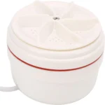 Mini Machine à laver le linge, laveuse à Turbine ultrasonique Portable, petite laveuse de nettoyage automatique avec ventouse fixe pour Stu