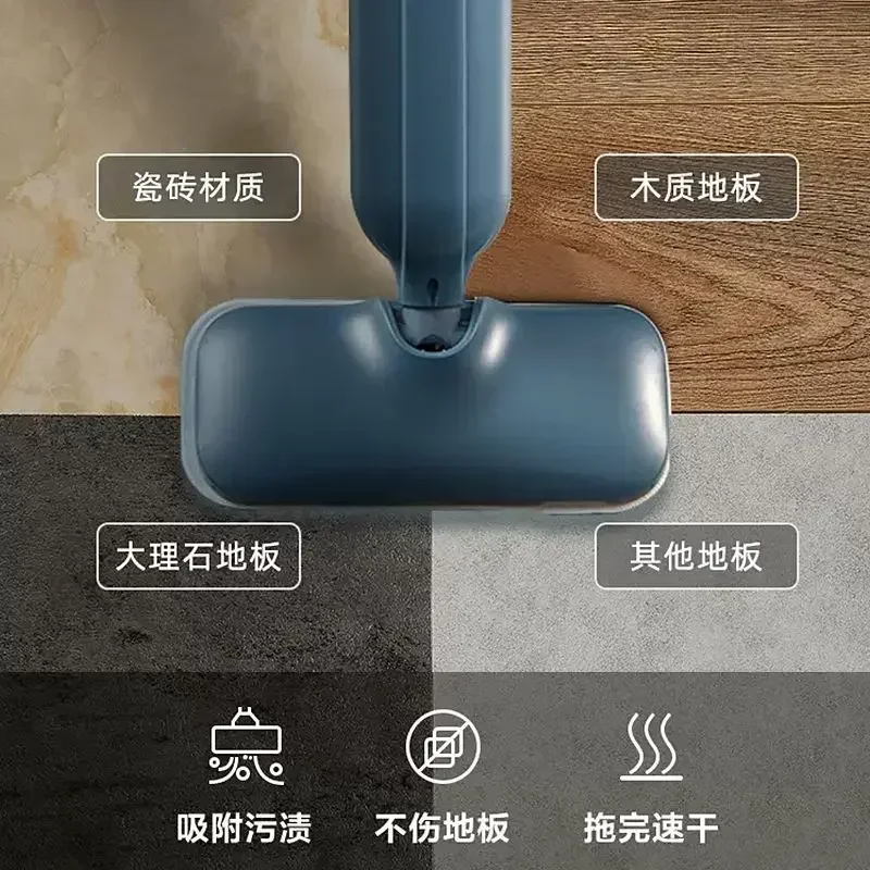 Vadrouille à vapeur haute température, stérilisation domestique et élimination des acariens, machine de nettoyage électrique, nettoyage des sols – Image 4