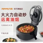 [Nouveau] Machine de cuisson automatique ménage cuisson Robot Intelligent poêle Machine à riz frit marmite entièrement automatique