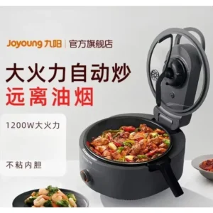 [Nouveau] Machine de cuisson automatique ménage cuisson Robot Intelligent poêle Machine à riz frit marmite entièrement automatique