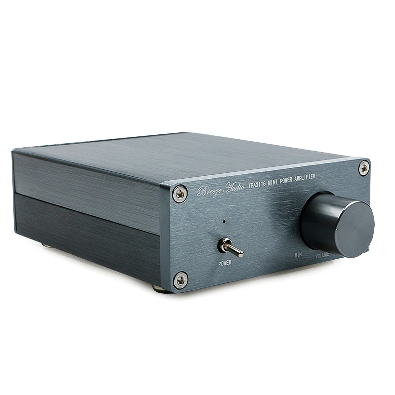 Amplificateur de puissance numérique audio BA100 HIFI classe D, deux TPA3116, IC haute puissance 100W NE5532 – Image 2