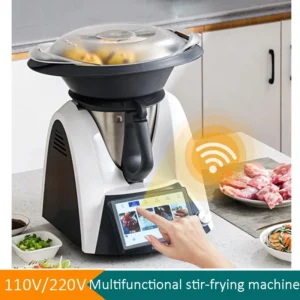 Machine à frire automatique intelligente multifonction, offre spéciale, marmite à frire pour aliments, Machine populaire, Robot de cuisine, Machine de Chef