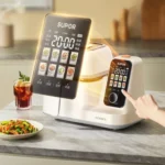 Robot de cuisine multifonctionnel, grande capacité, intelligent, domestique, entièrement automatique, marmite, robot gastronomique multifonctionnel