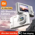Xiaomi 4K appareil photo numérique 50MP 16X étudiant caméra extérieure Anti-secouement caméra vidéo numérique Flash enregistreur vidéo petite caméra vidéo