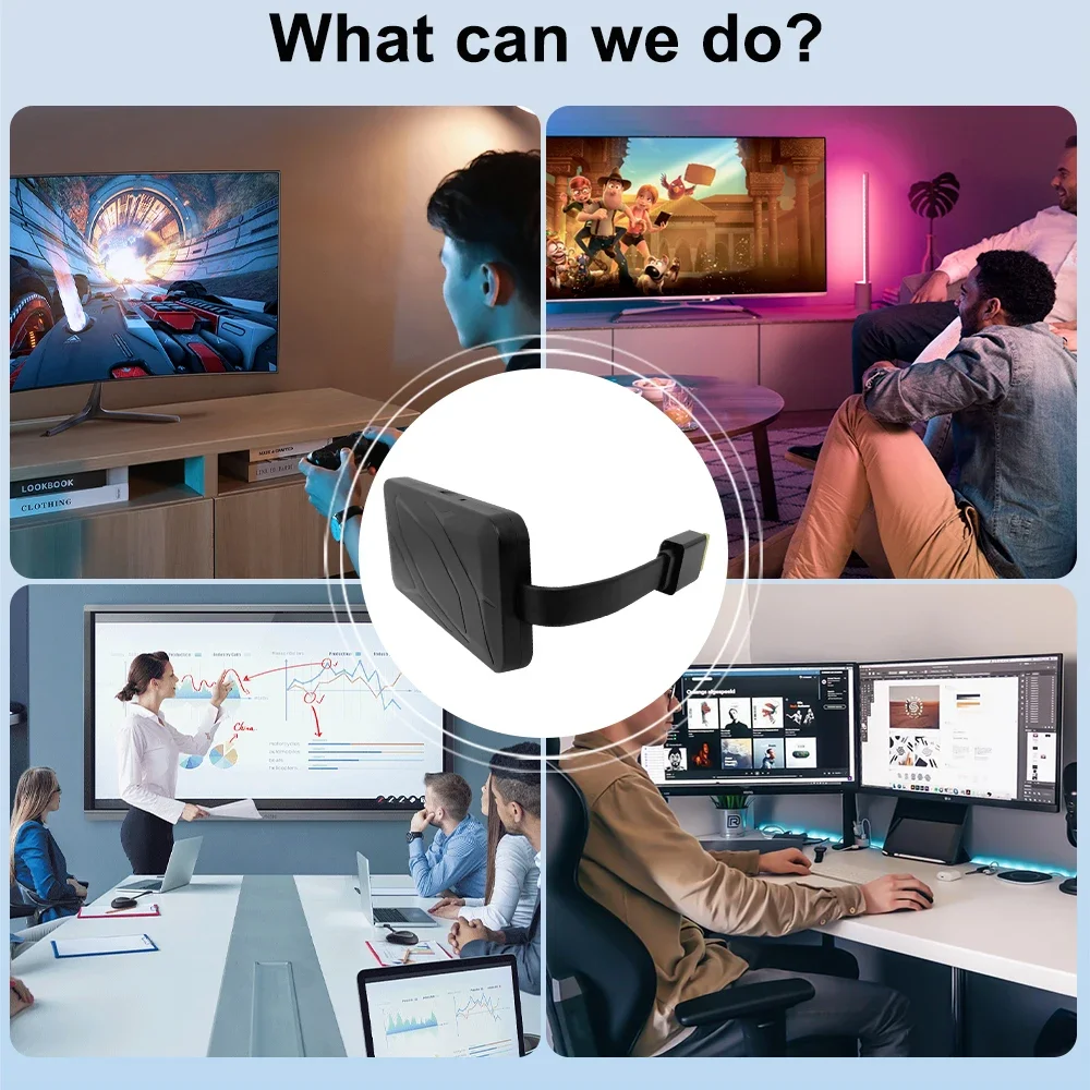 Décodeur de télévision intelligente S180 Android 14.0 S905X5M Quad Core ARM Cortex-A55 2 go LPDDR4 32 go EMMC WiFi6 BT5.4 lecteur multimédia 4K – Image 4