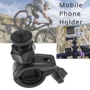 Support de téléphone portable pour vélo adapté à Gopro, accessoires de caméra, joint torique, tête de vis, partenaires d'équitation de moto, adaptateur de ket rapide