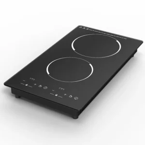 Cuisinière électrique à double induction verticale, 110V, 220V, multi-cuisinière en céramique intégrée dans l'agne