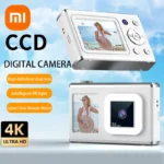 Xiaomi-Appareil photo numérique 64MP avec n&rsquo;aime et autofocus, HD, objectif pour touristes, carte CCD, lumière de remplissage intelligente, beauté parfaite pour tous les âges