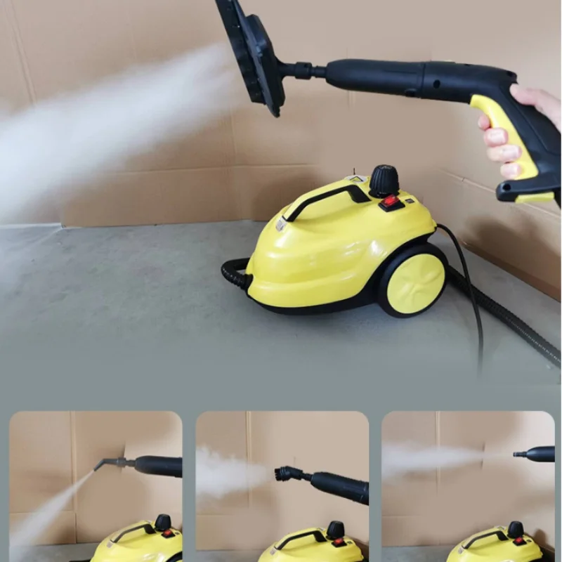 Nettoyeur à vapeur portatif 110V/220V, Machine de nettoyage, stérilisation, désinfection, essuie-glace puissant pour sol et cuisine – Image 3