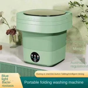 Mini Machine à laver pliable et Portable, Mini chaussettes, sous-vêtements, culottes, grande capacité, 3 modèles avec séchage rotatif