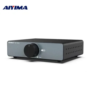 AIYIMA A07 MAX amplificateur Audio domestique 300W X2 TPA3255 classe D puissance haut-parleur ampli 2 canaux pontable Mono 600 W amplificateur stéréo