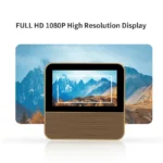 Écran tactile numérique HD portable, radio TV numérique DAB, mini TV pour le camping, 7 pouces, 16:9