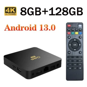 Q96 X1 Smart HD 4K 3D lecteur multimédia Android 13 tv box tout gagnant H3 Quad-core 4G WiFi 8GB 128GB Smart TV Box iptv