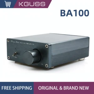 Amplificateur de puissance numérique audio BA100 HIFI classe D, deux TPA3116, IC haute puissance 100W NE5532