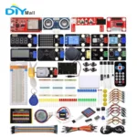 KEYESTUDIO ESP32 Kit d&rsquo;apprentissage ultime avec plus de 35 capteurs pour la programmation Arduino et Python