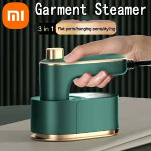 Xiaomi-Fer à repasser électrique portable, Désodorisant pour vêtements, Défroisseur vapeur pour la maison et les voyages, Chauffage rapide 20s, Machine à repasser