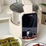 Robot de cuisine intelligent entièrement automatique pour la maison, artefact de cuisson, marmite de cuisson automatique intégrée multifonctionnelle