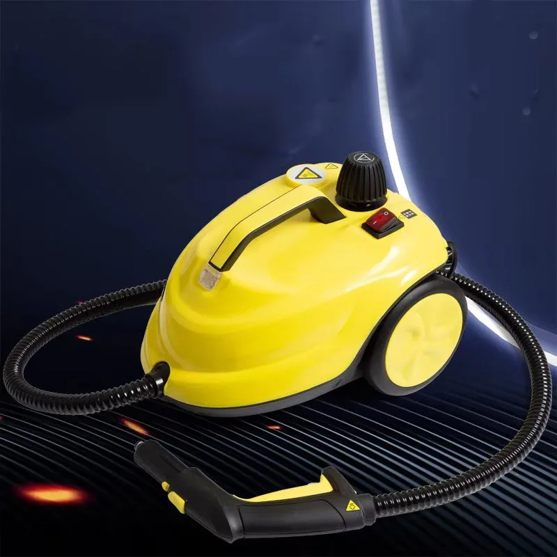 Nettoyeur à vapeur portatif 110V/220V, Machine de nettoyage, stérilisation, désinfection, essuie-glace puissant pour sol et cuisine – Image 4
